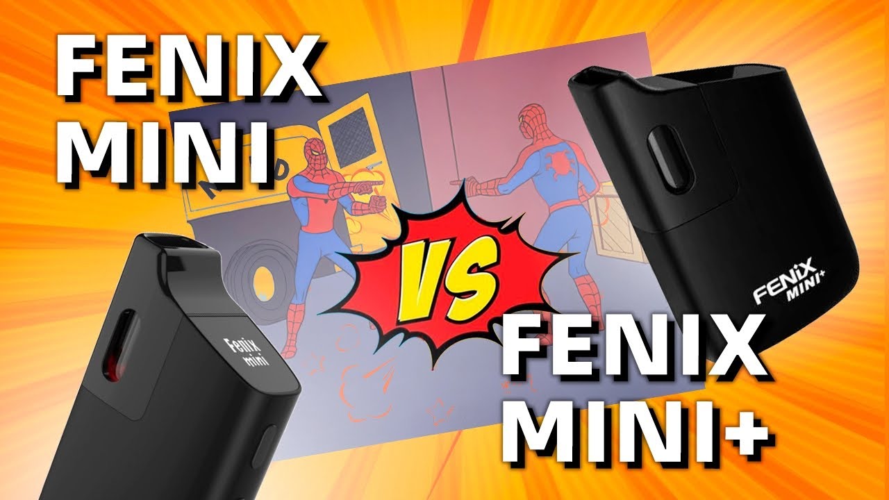 Fenix Mini vs. Fenix Mini Plus - kt&oacute;ry wybrać? - VapoManiak [4K]