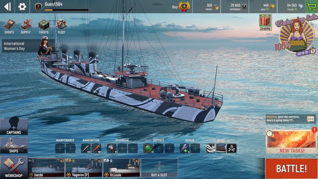 Live : Navy War : Ship Battle | Dont miss it !!!