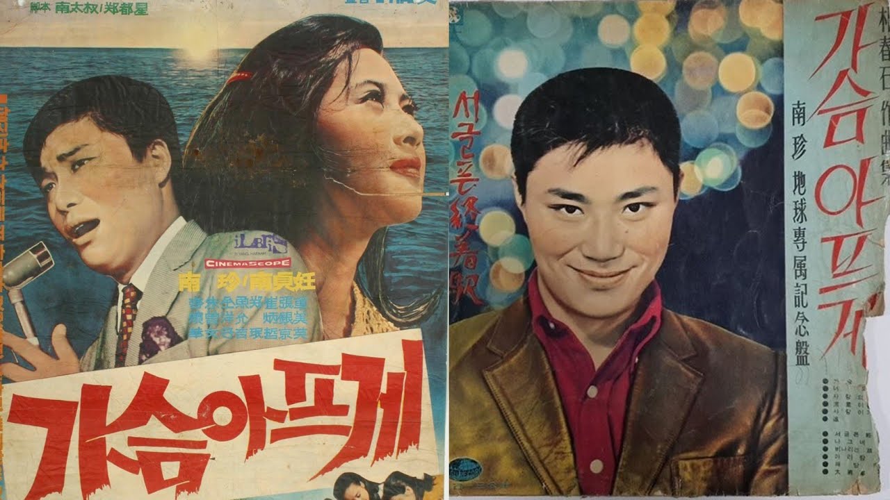 가슴 아프게(원곡: 남진)