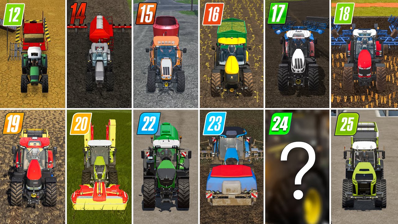 Fs12 vs Fs14 vs Fs16 vs Fs18 vs Fs19 vs Fs20 vs Fs22 vs Fs23 vs Fs25 | Multiple Work | Timelapse |