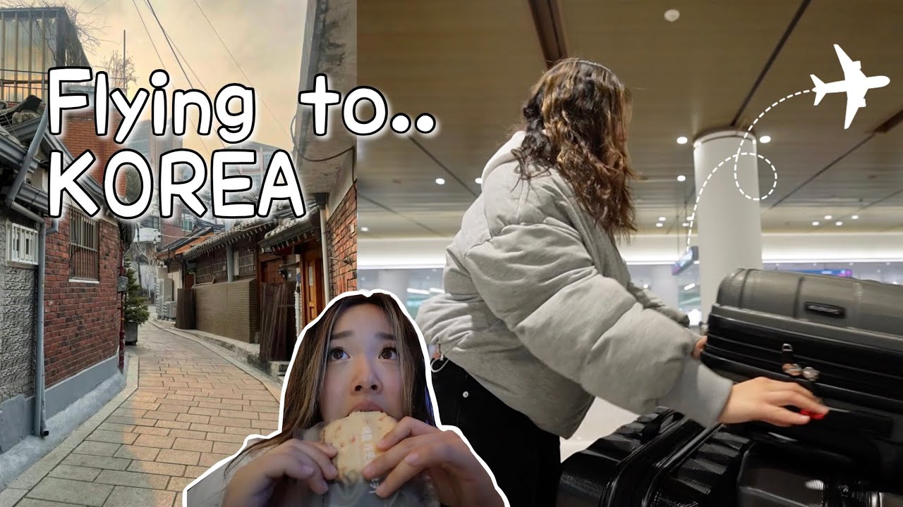 ✈️ 13 HR FLIGHT TO KOREA | Air Premia