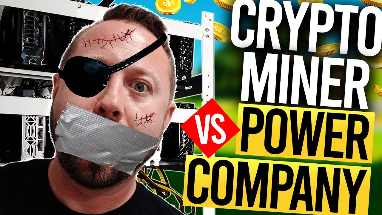 BATTLING the POWER COMPANY for a GOOD RATE as a HOME CRYPTO MINER!