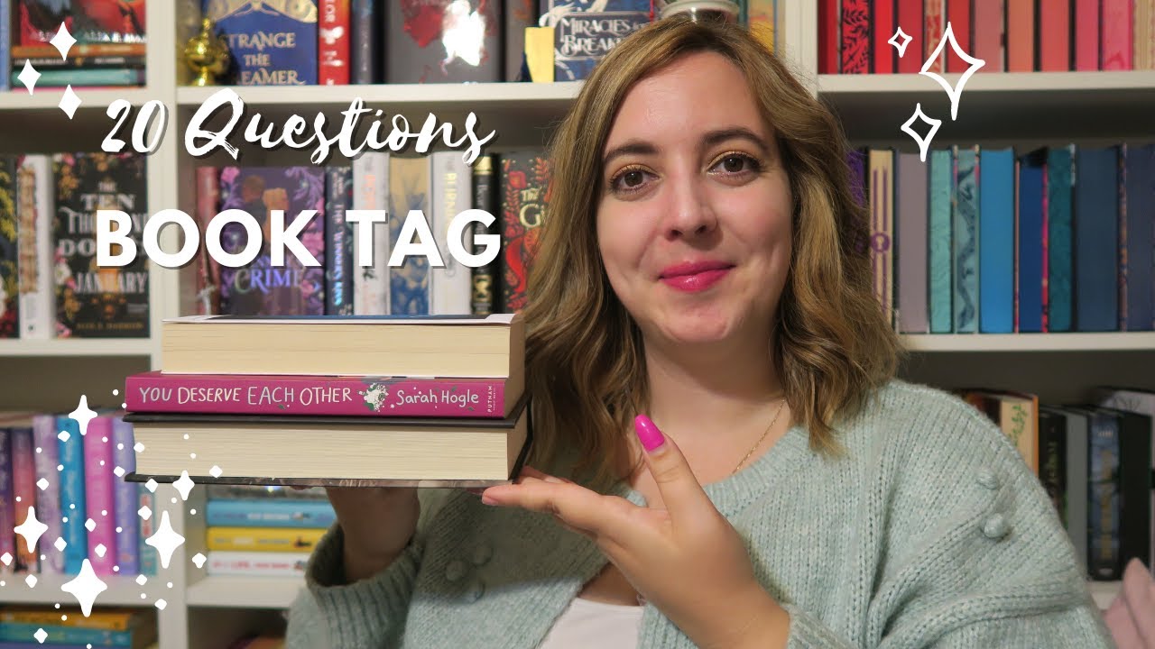 20 Questions Book Tag