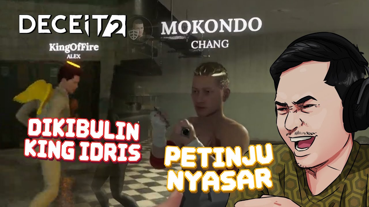 JADI GAME TINJU WKWKWK - Deceit 2 Indonesia