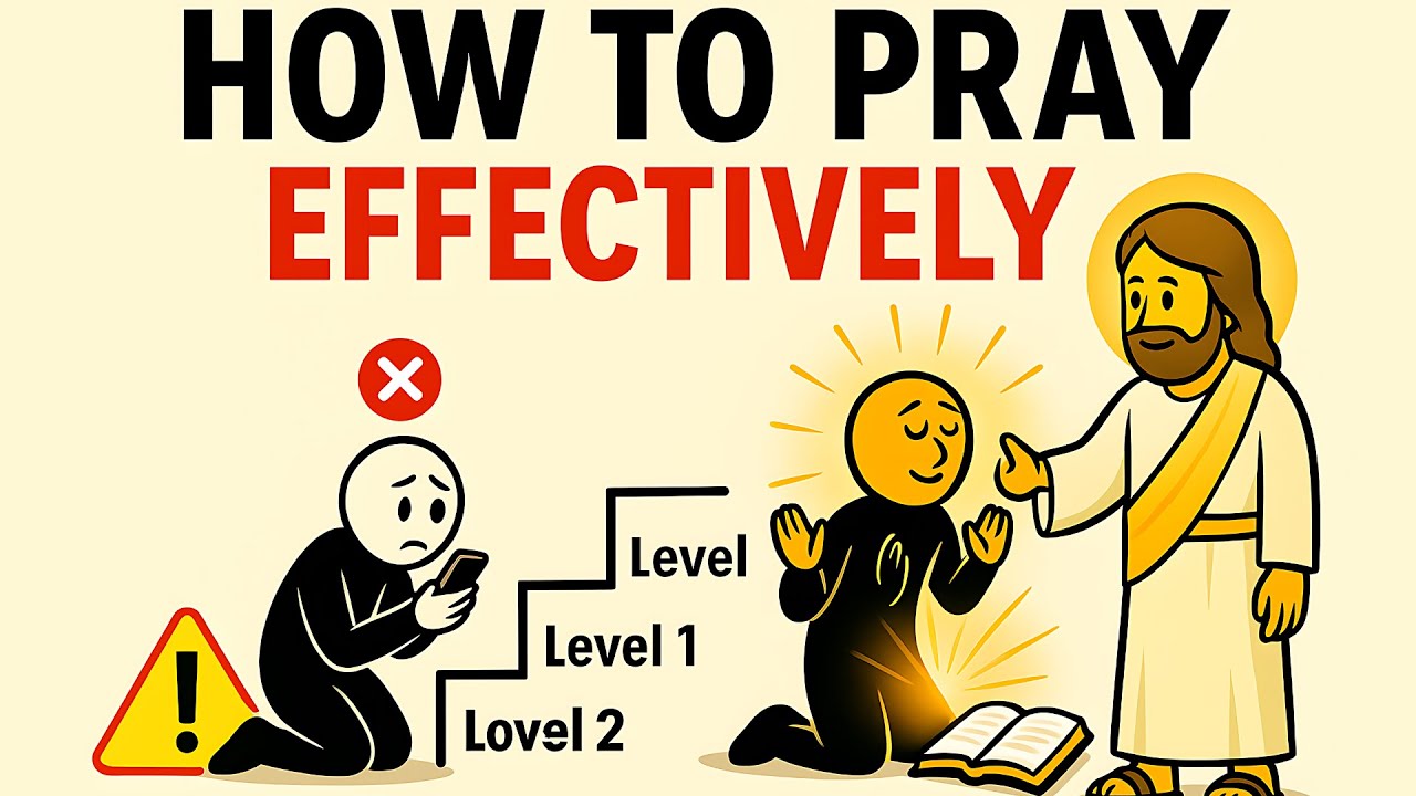The 5 Levels of Prayer That Take You Deeper With God(HOLY SPIRIT INSPIRED)