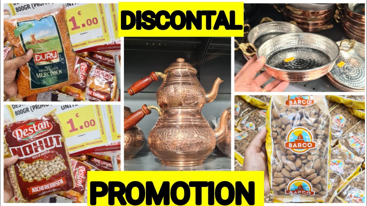 DISCONTAL⚠️🤑PROMOTION💥MAGASIN TURC VAISSELLE ALIMENTATION 16 09.21 #DISCONTAL #clermontferrand #TURC