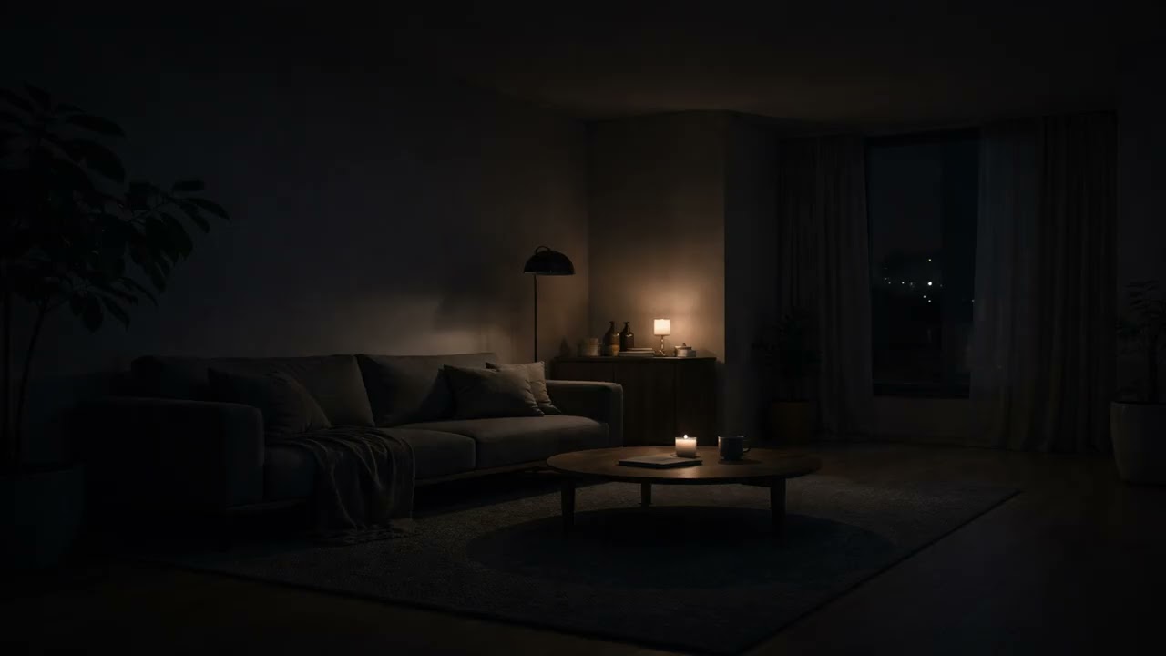 Insomnia & Tinnitus Relief: 8-Hour Soothing Soundscape for Quiet Sleep