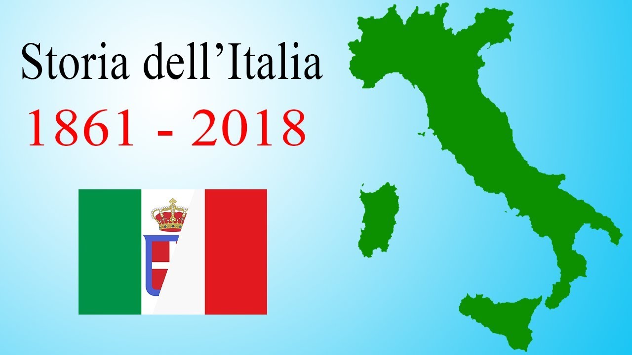 Storia dell'Italia: dal 1861 al 2018