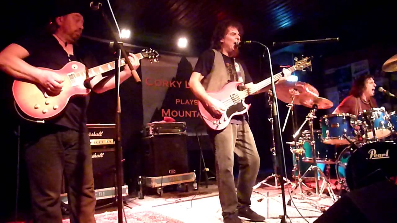 Corky Laing plays Mountain - Nantucket Sleighride @ Fürth 15.2.2016