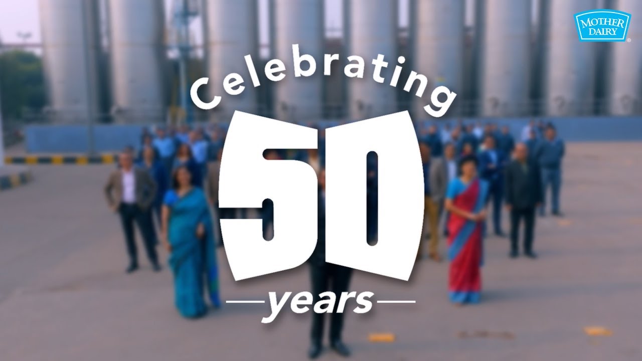 Spirit of Mother Dairy | 50 Years And Counting