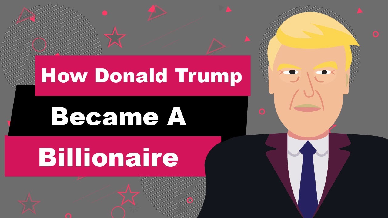 Donald Trump Biography | Animated Video | Billionaire