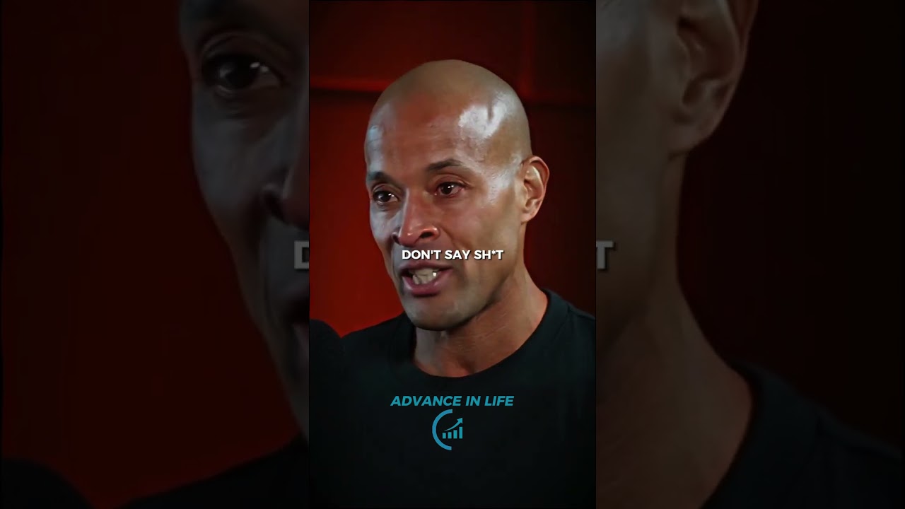 David Goggins On Being A Real Person, Alpha, Man