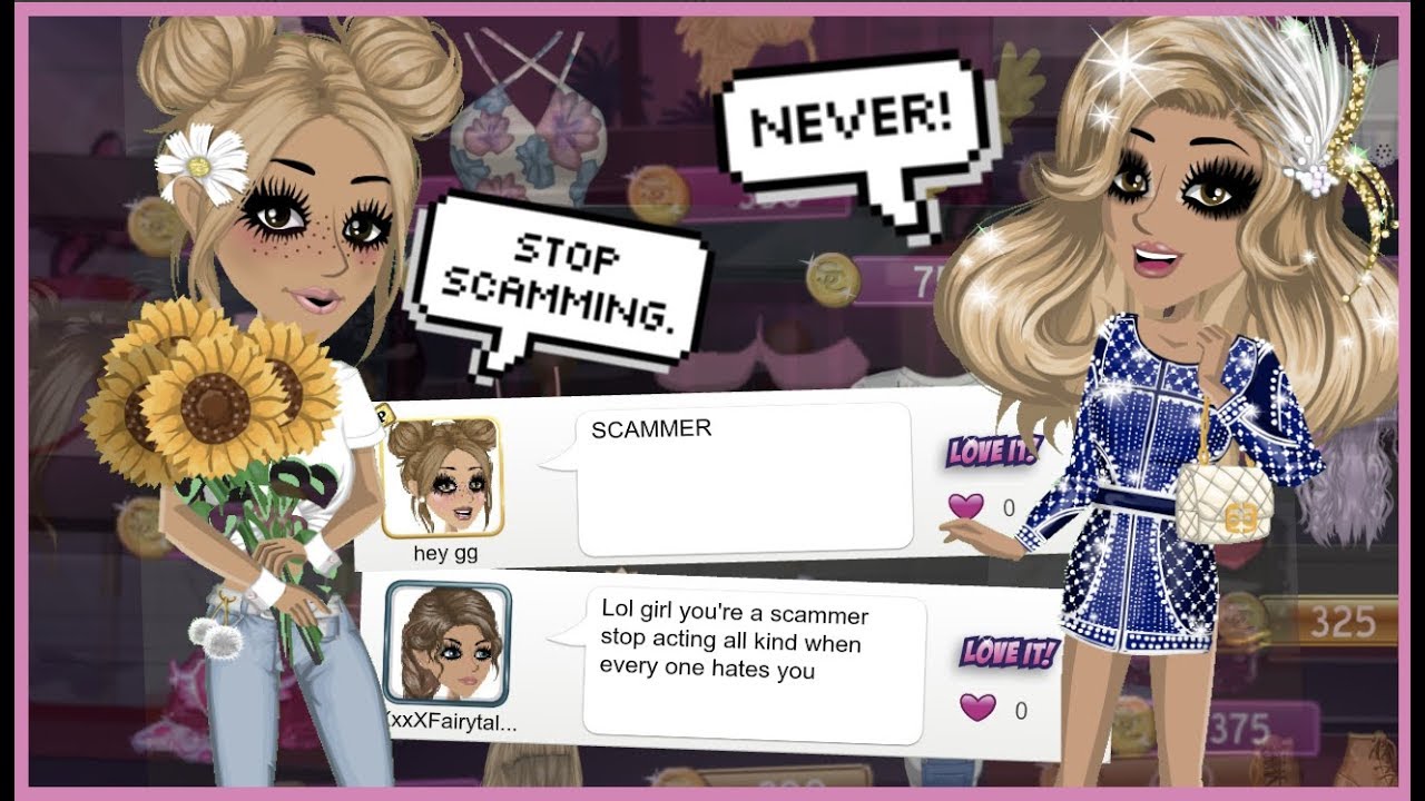 BECOMING A RARE SCAMMER ON MSP!! (FREE ACCOUNT GIVEAWAY)