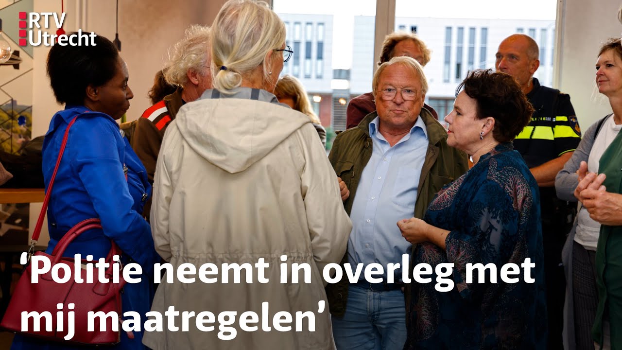 Burgemeester Sharon Dijksma over incidenten Balijelaan en bewonersbijeenkomst | RTV Utrecht