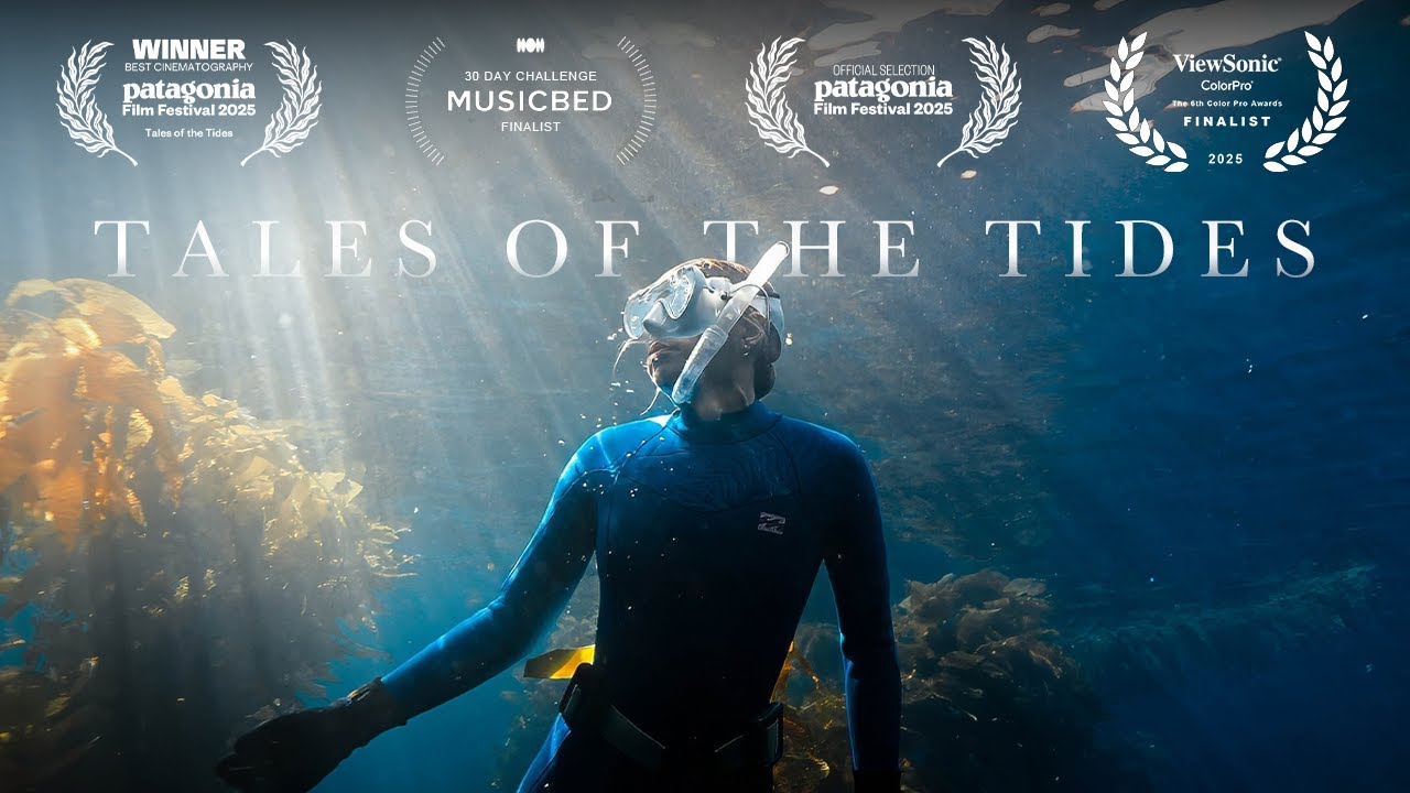 Tales of the Tides | Underwater Cinematic Short Film