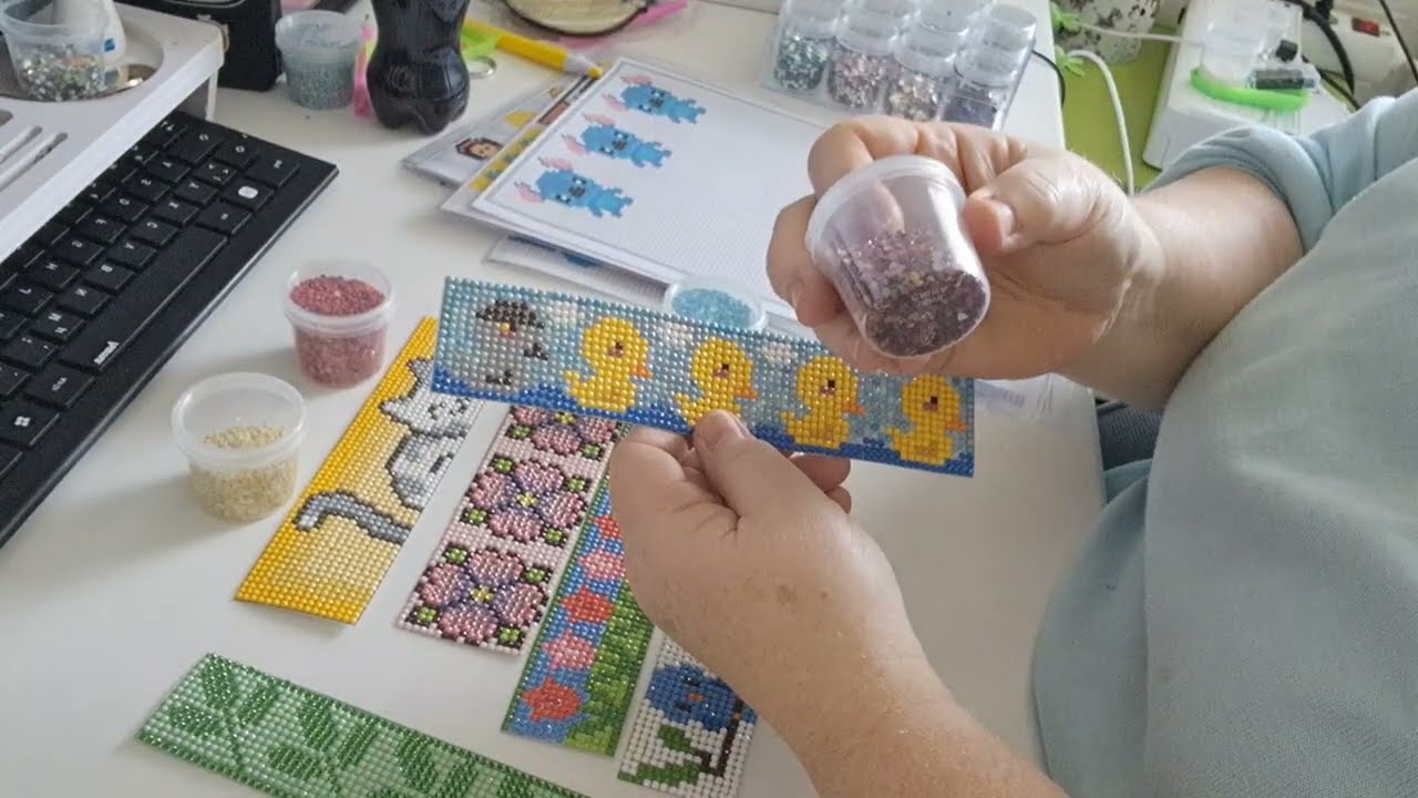 Diamond Painting Reststeine Ideen