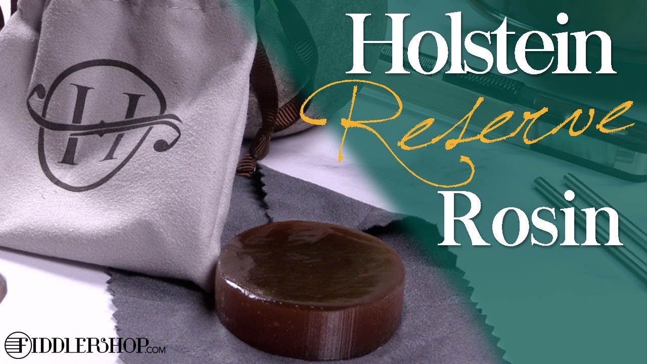 Introducing the Holstein Reserve Rosin