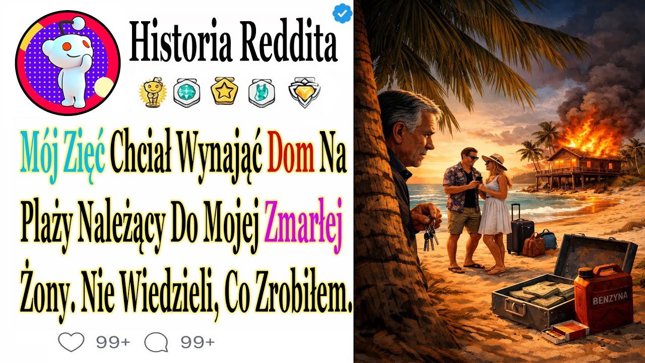 Mój Zięć Chciał Wynająć Dom Na Plaży Należący Do Mojej Zmarłej Żony. Nie Wiedzieli, Co Zrobiłem...