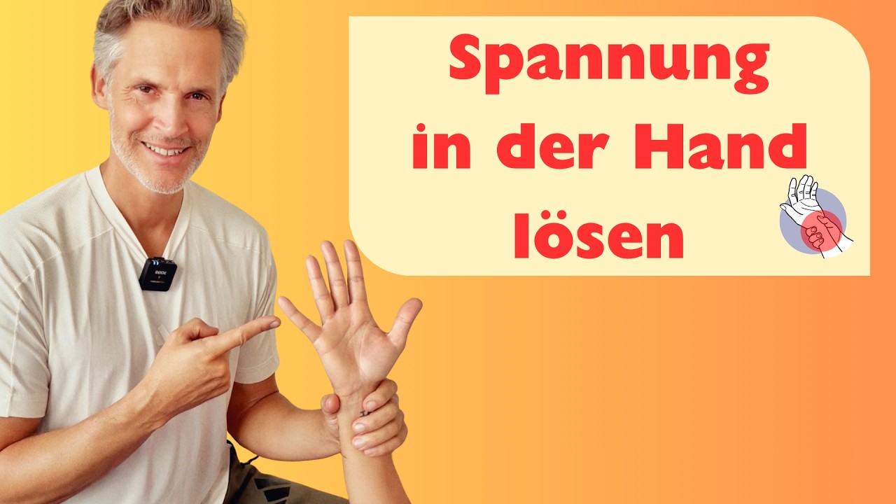 Handmassage Masterclass - Effektive Techniken, Mobilisierung & Dehnung