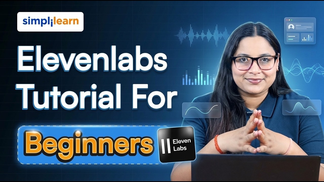 Elevenlabs Tutorial For Beginners 2026 | How To Use Elevenlabs? | AI Voice Generation | Simplilearn