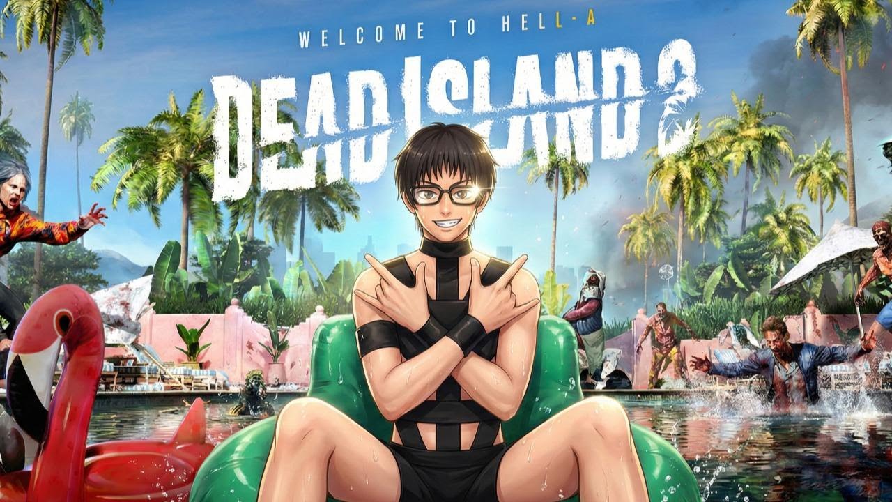 【デッドアイランド２/♯2】二人でゾンビとお戯れすっぞ「deadisland2」【コラボ/ホラーゲーム】