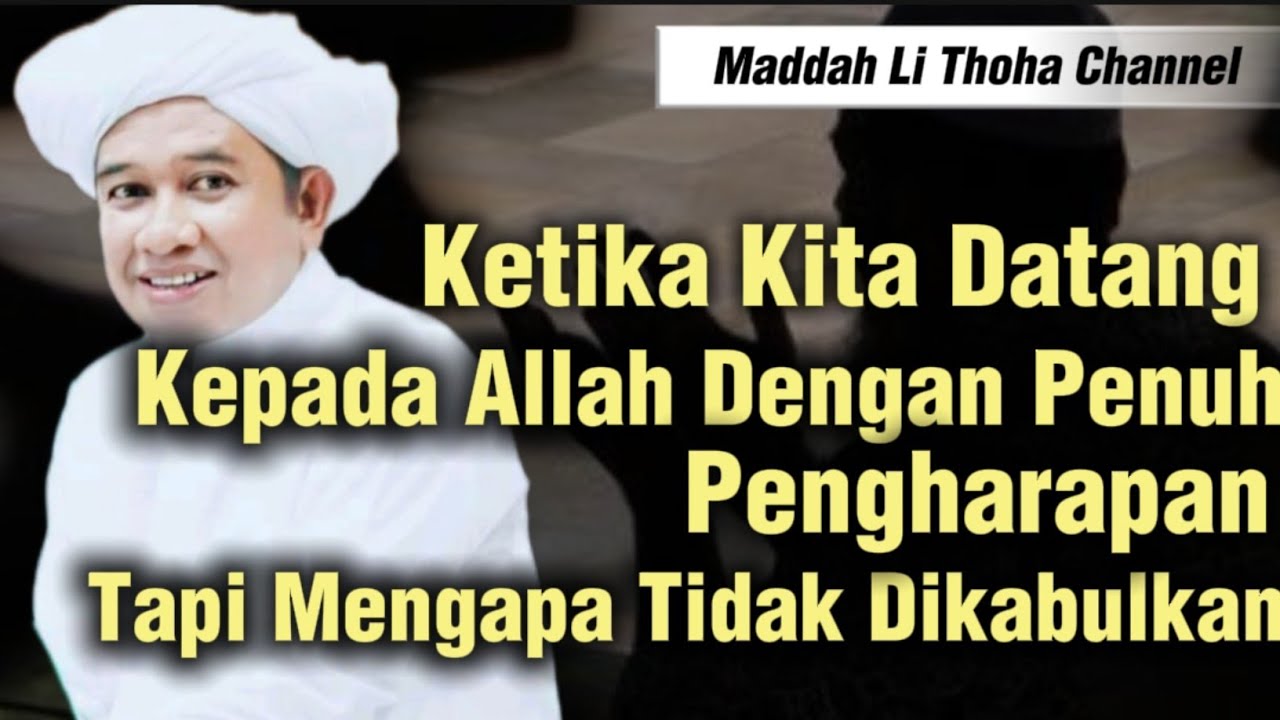 Penolakan Allah = Cintanya Allah Kepada Kita || Rekaman Pengajian KH. Ahmad Zuhdiannor