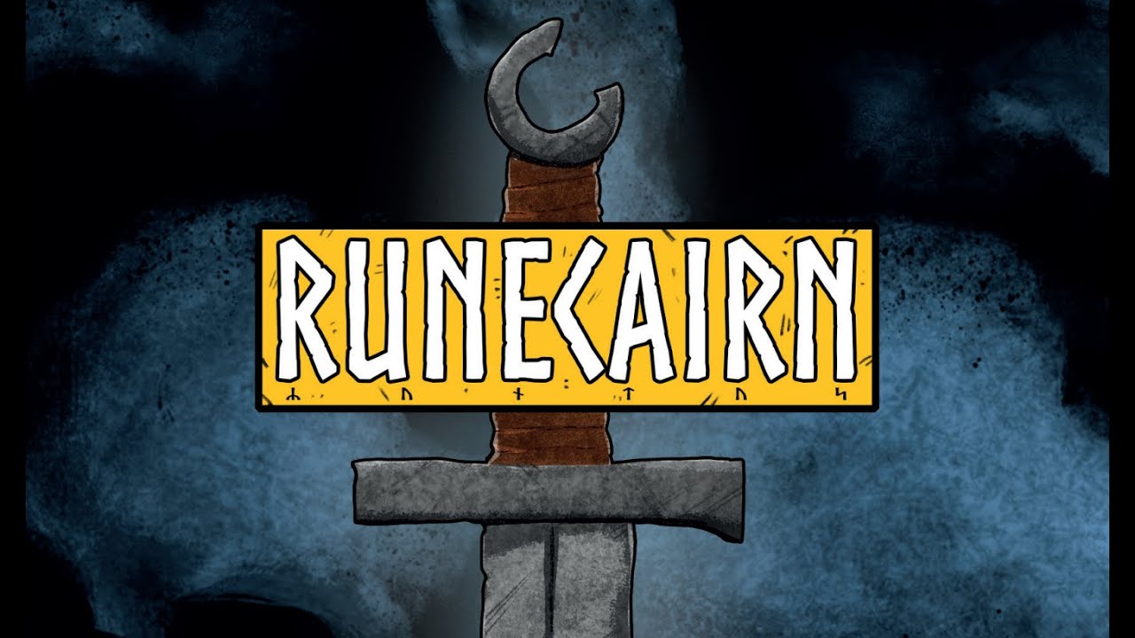 Beneath the Broken Sword - Runecairn Solo Role-playing part 1