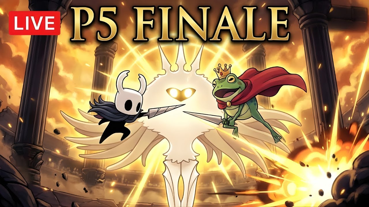 🔴 LIVE – Hardest Challenge of My Life will end! | Pantheon 5 #hollowknight