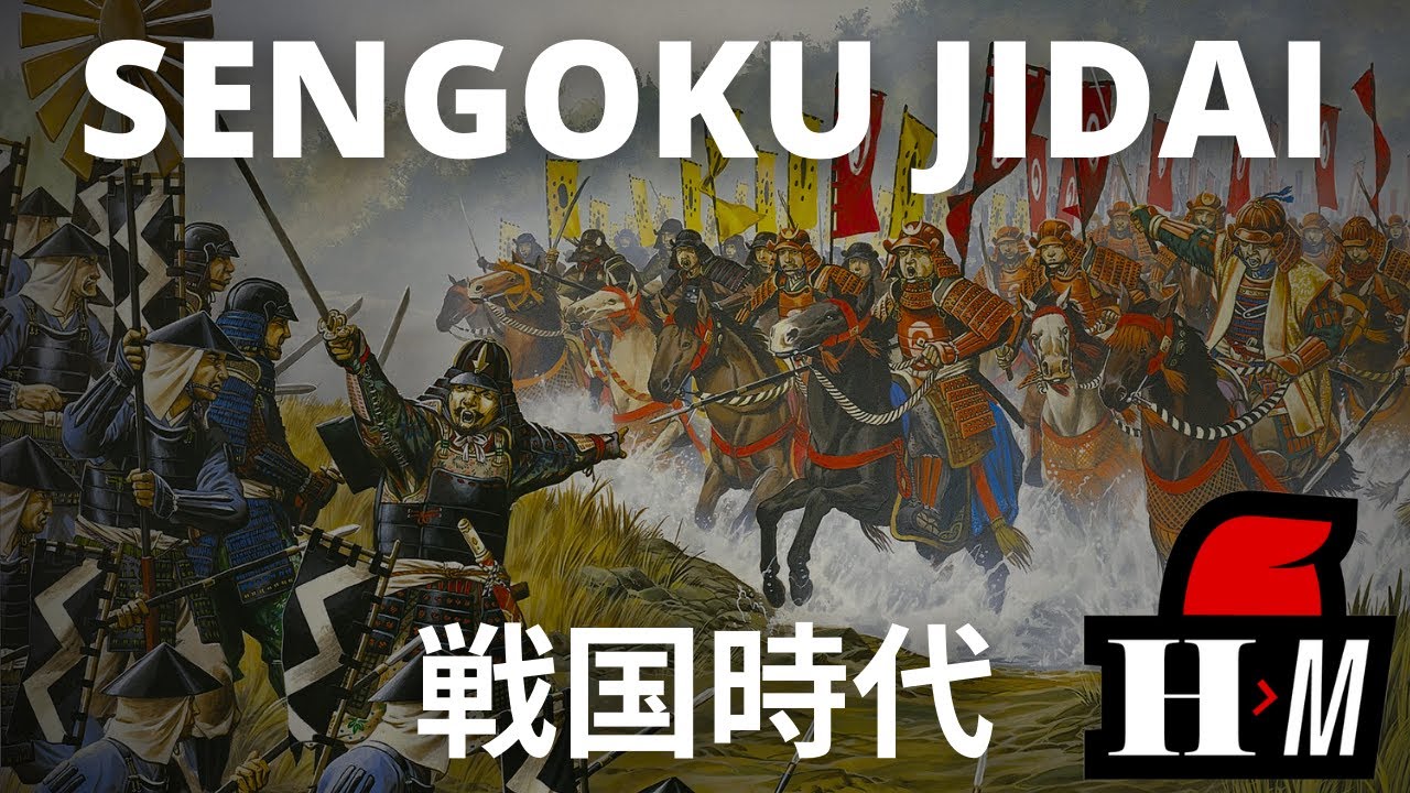 LAS GUERRAS DE LOS SAMURAIS - EL SENGOKU JIDAI, EL FEUDALISMO JAPONÉS Y LA ERA DE LOS SHOGUN