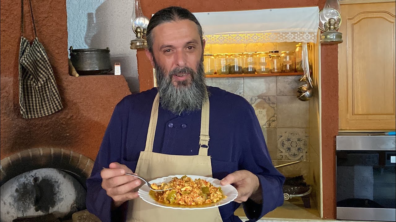 ΚΑΓΙΑΝΑ (ΑΥΓΑ ΜΕ ΝΤΟΜΑΤΑ) ΑΠΟ ΤΟΝ ΓΕΡΟΝΤΑ ΠΑΡΘΕΝΙΟ