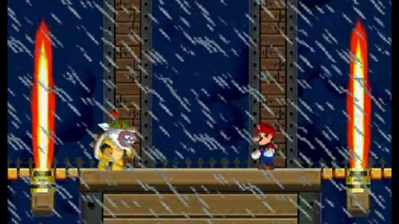 Bowser Jr's Battle Ship (B side) : New++ Super Mario Bros Showcase