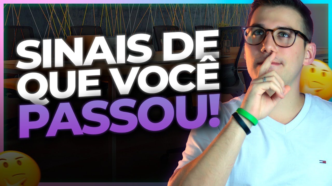 Como saber se fui BEM na ENTREVISTA de ESTÁGIO?