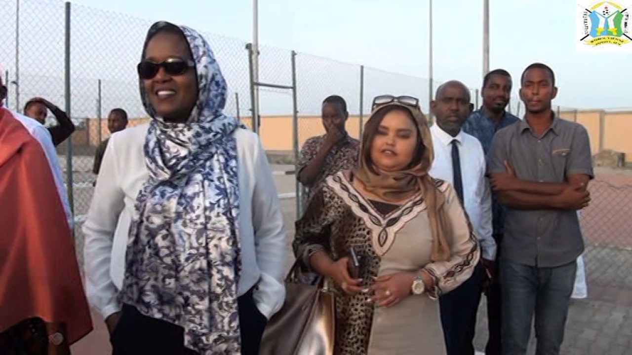 Finale de la coupe de Djibouti Foot Féminin