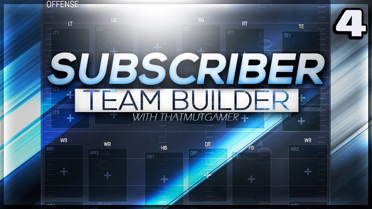 BEST OFFENSE ON A BUDGET IN MUT 18!!! | SUBSCRIBER TEAM BUILDER SERIES!!