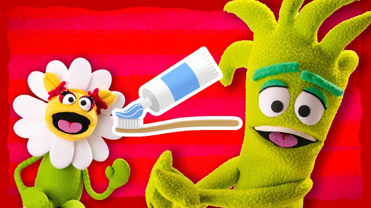 ¿Cómo cepillarse los dientes? 🪥 EPISODIOS 🌼 GARDEN ACADEMY 🌷 DIBUJOS ANIMADOS para NIÑOS en ESPAÑOL