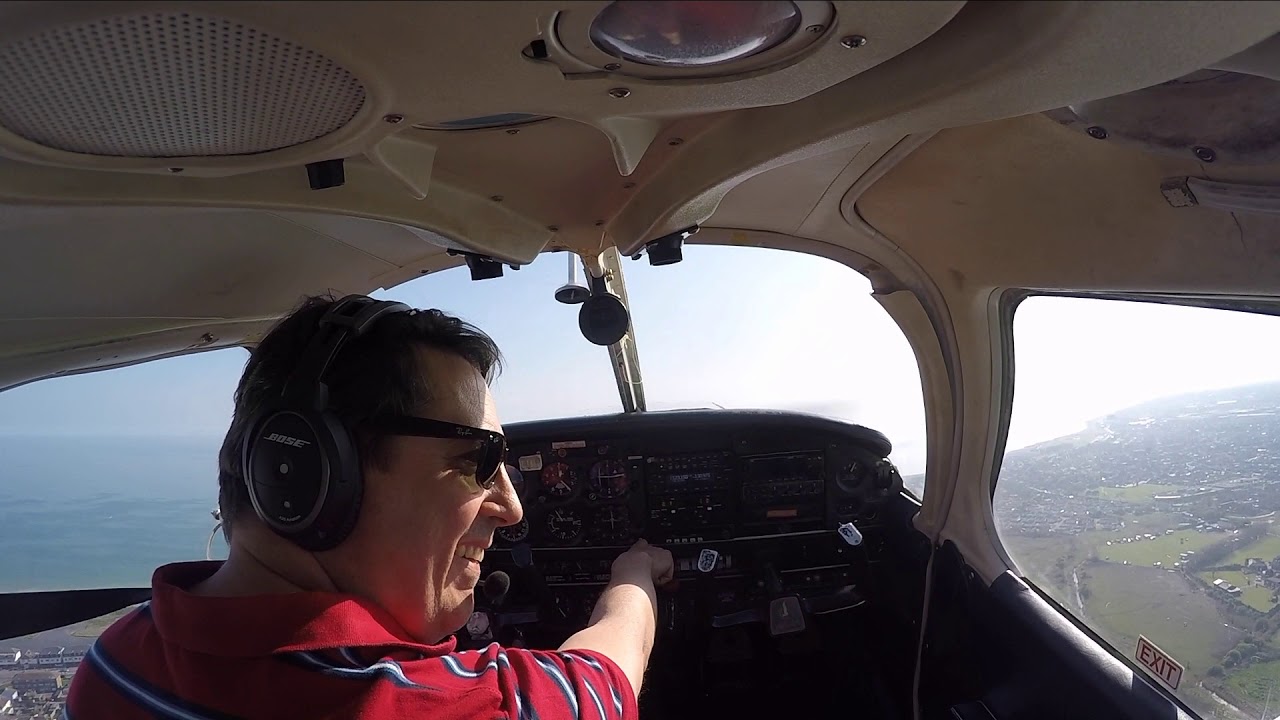 First solo Shoreham Airport