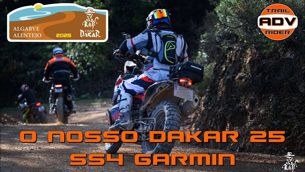 O Nosso Dakar 25 - SS4 Garmin