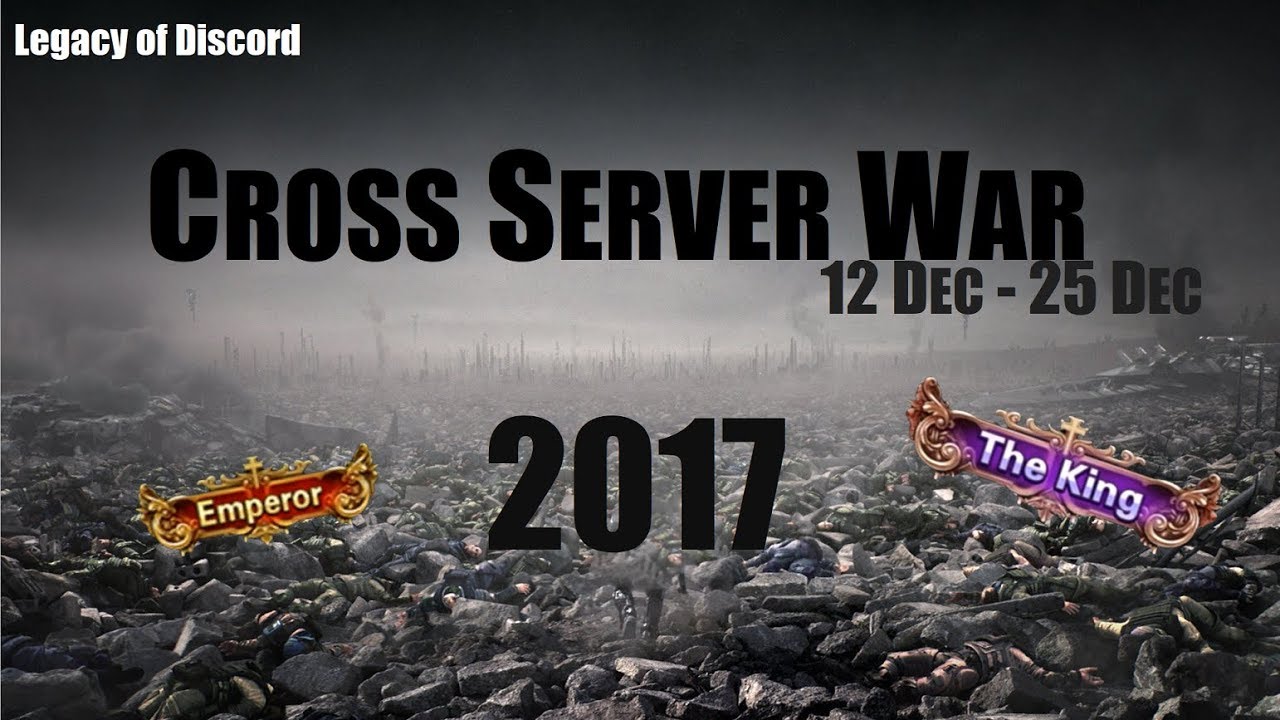 LOD - Last WAR of 2017  EPIC 14B VS 9B BR!
