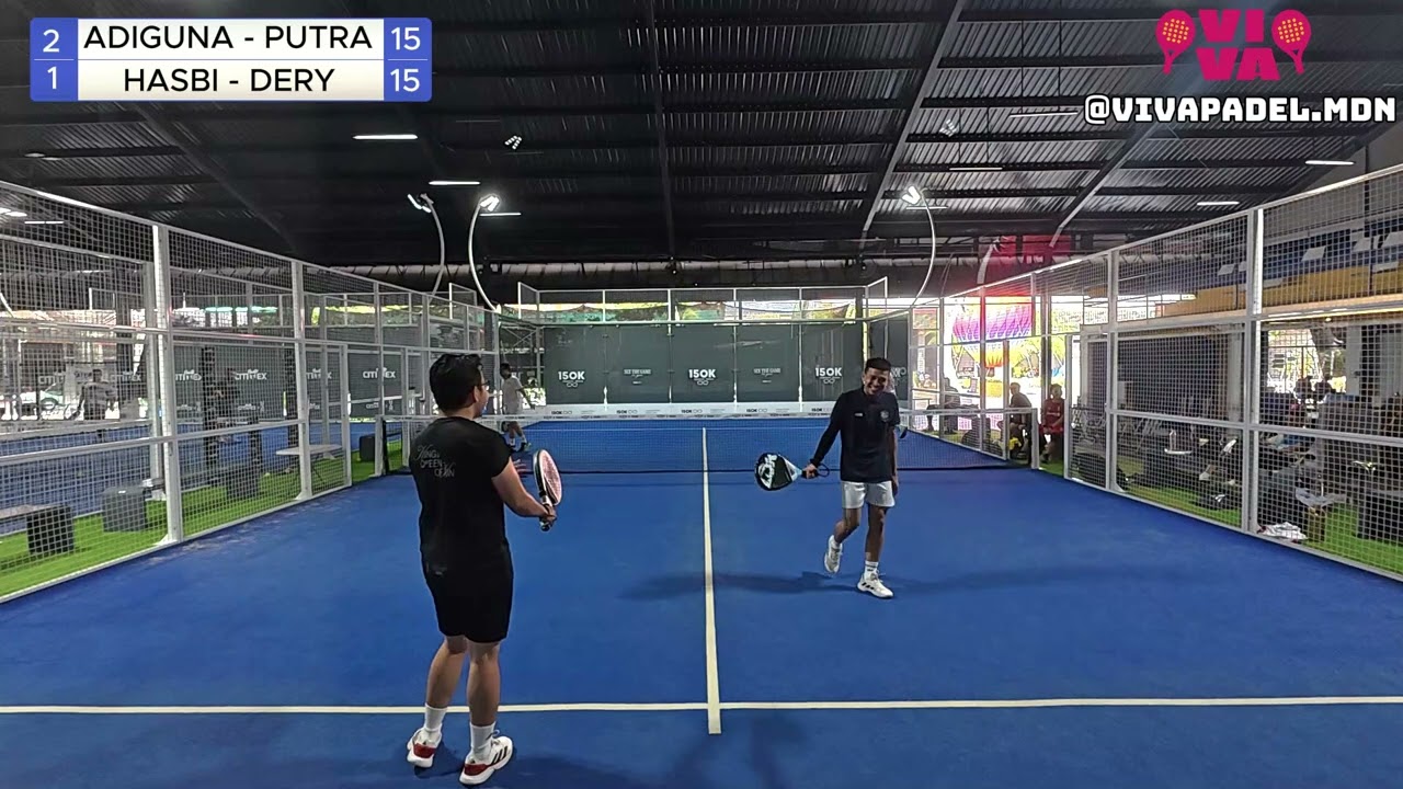 PLAY, SMASH, REPEAT - FIXED PARTNER VIII - 07 FEBRUARI 2026 - MATCH 7 ADIGUNA PUTRA VS HASBI DERY
