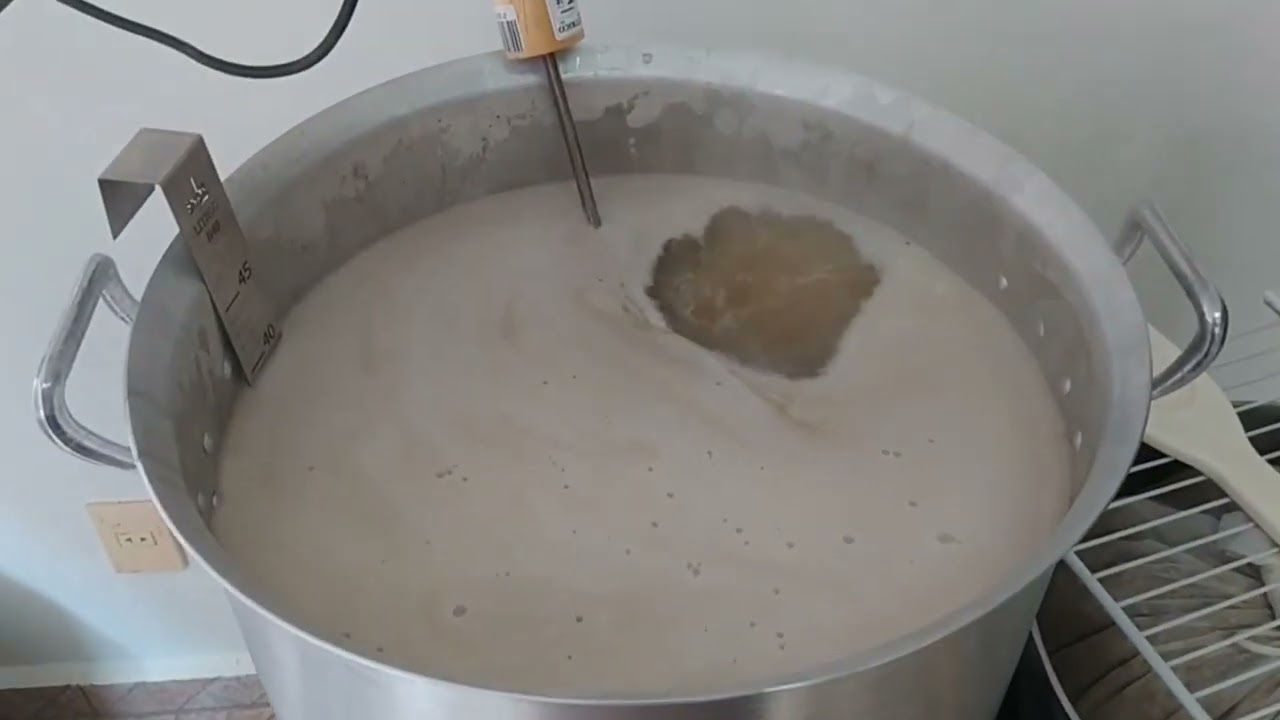 Cream Ale versão puro malte