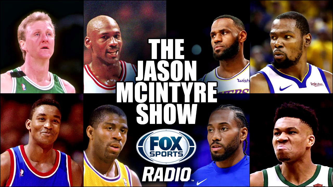 Jason McIntyre & B. J. Armstrong Debate Michael Jordan's Era VS. LeBron James' Era