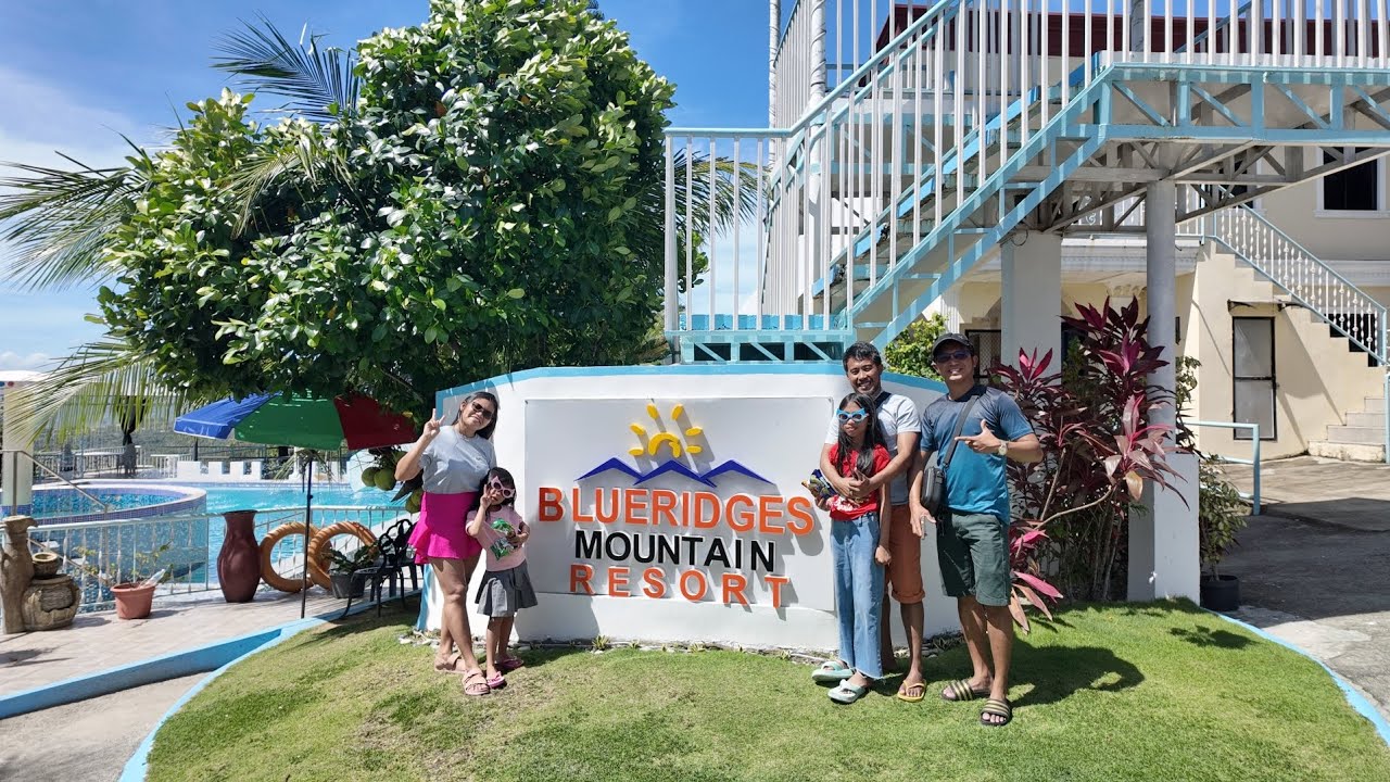 Valentine's Day Family Bonding ❤️ @ Blueridges Mountain Resort, Carcar City, Cebu 🏝