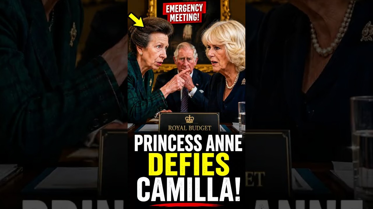 Royal Budget Sparks Anne Camilla Clash! #usa #royalfamily