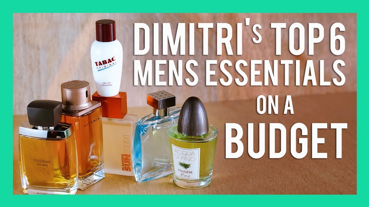 BUILD A MEN'S FRAGRANCE WARDROBE FOR LESS THAN $200 / BUDGET PERFUME SHOPPING