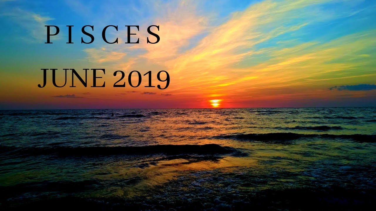 Reconciliation and all the money 💰 PISCES June 2019