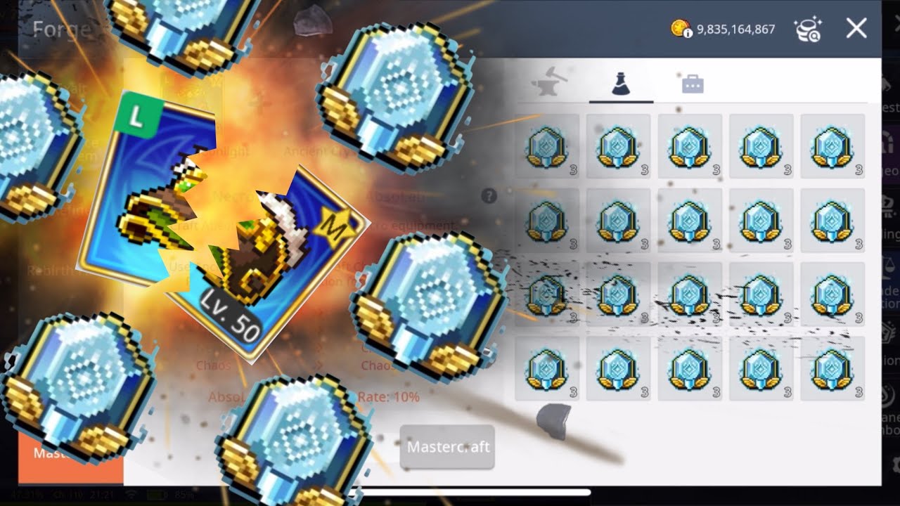 [MapleStory M] First ✨ABSOLAB✨4 set in NA Scania