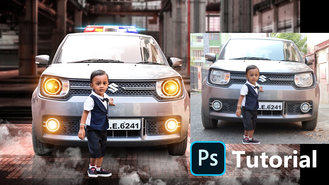 Photoshop Tutorial I Photo Effects I Just.in Studio