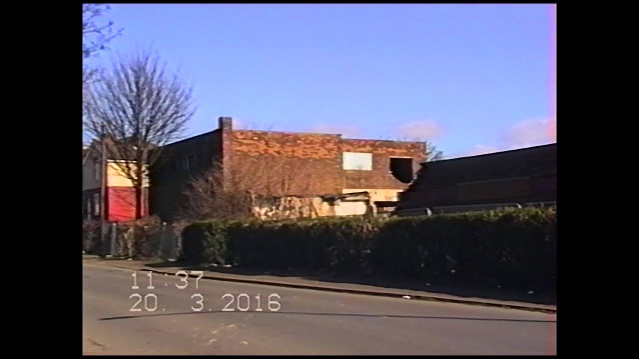 Panasonic NV-M10 VHS camcorder out and about