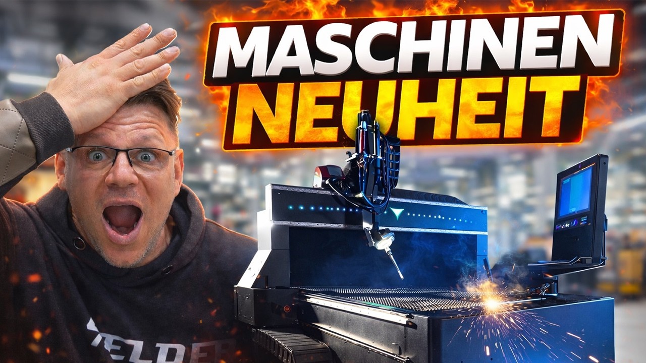 3D Schneiden UND Schweißen in EINER Maschine?!