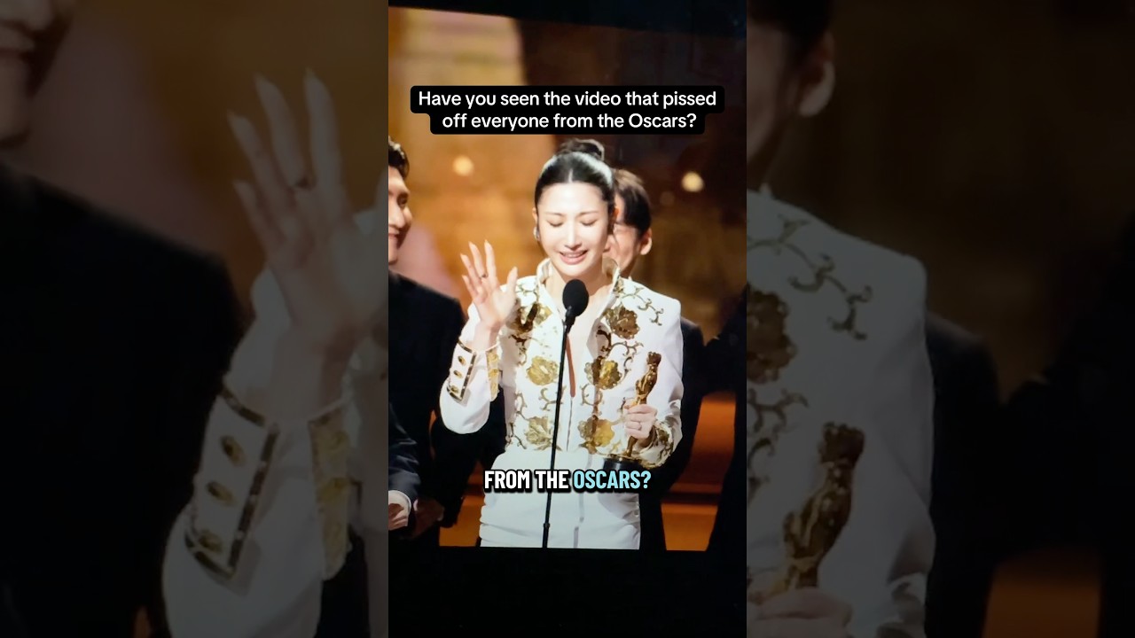 Have You Seen The Video That Pissed Off Everyone From The Oscars?